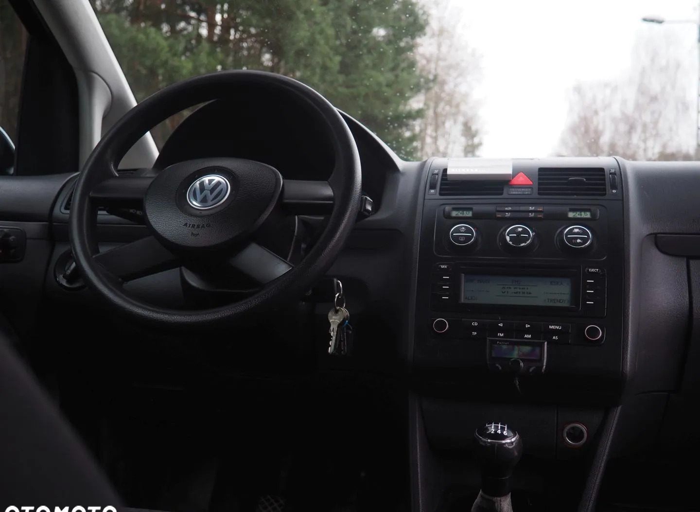 Volkswagen Touran cena 11900 przebieg: 228240, rok produkcji 2003 z Rzepin małe 704